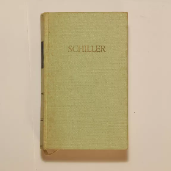 Schillers werke in funf banden - Autorių Kolektyvas, knyga