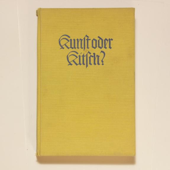 Kunst order Kitsch? Ein Führer zur Kunst.