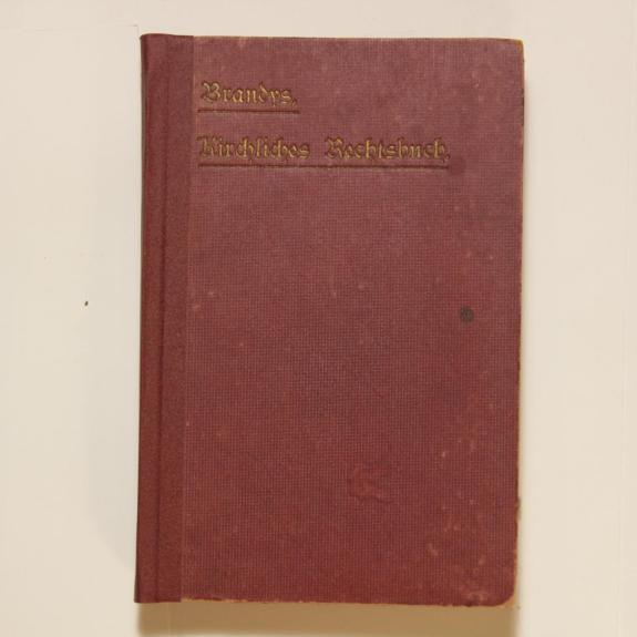 Kirchliches Rechtsbuch für die religiösen Laiengenossenschaften der Brüder und Schwestern.