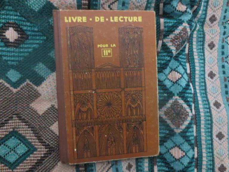 Livre de lecture pour la 11e