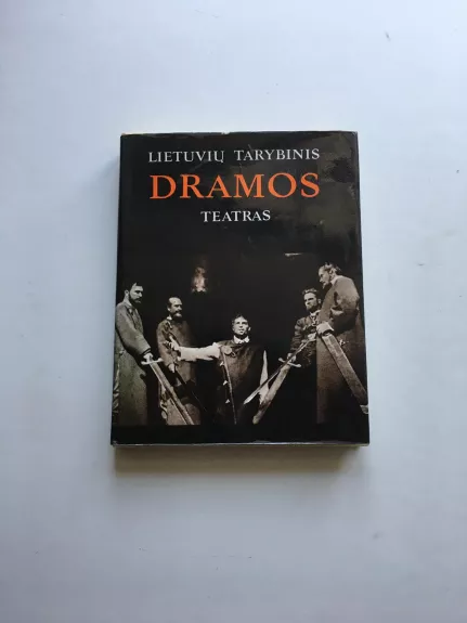 Lietuvių tarybinis dramos teatras - A. Gaižutis, knyga