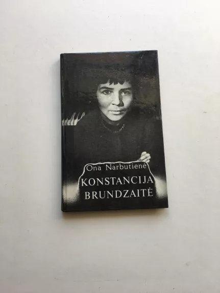 Konstancija Brundzaitė - Ona Narbutienė, knyga