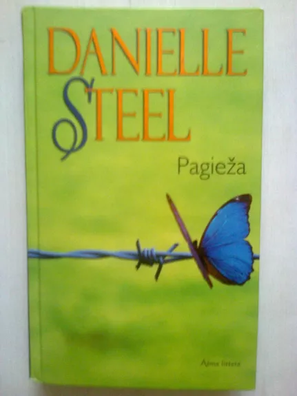 Pagieža - Danielle Steel, knyga