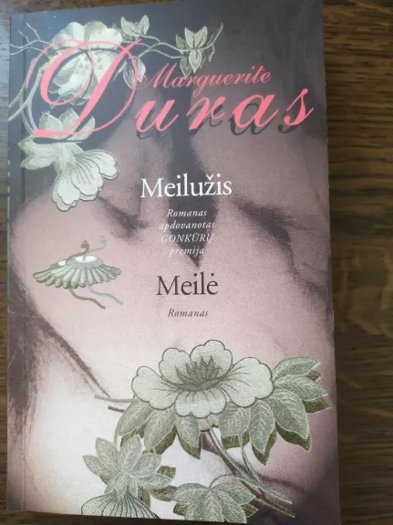 Meilužis. Meilė - Marguerite Duras, knyga