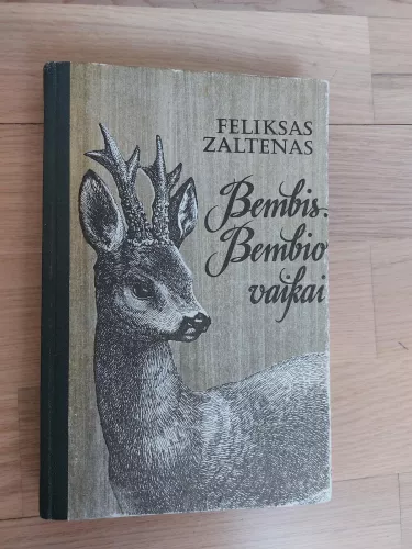 Bembis bembio vaikai - Feliksas Zaltenas, knyga