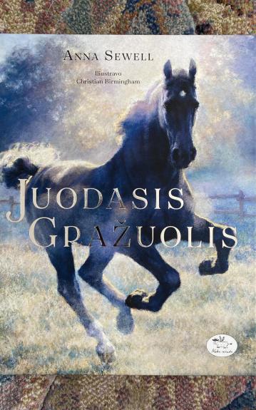 Juodasis gražuolis - Anna Sewell, knyga