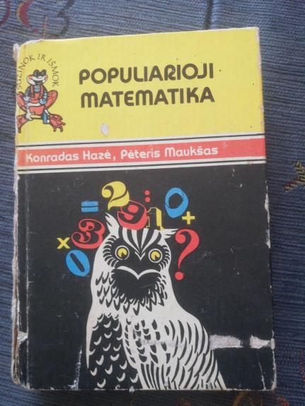 Populiarioji matematika