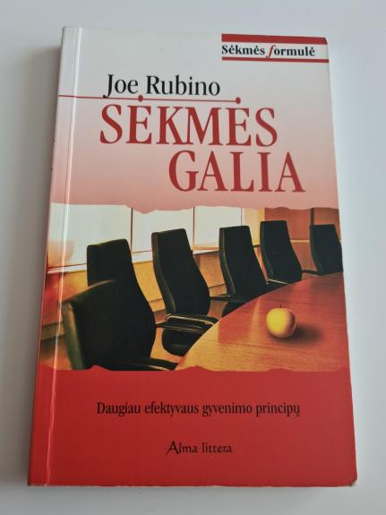 Sėkmės galia: daugiau efektyvaus gyvenimo principų