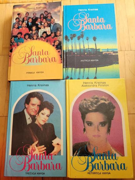 Santa Barbara (II dalis)