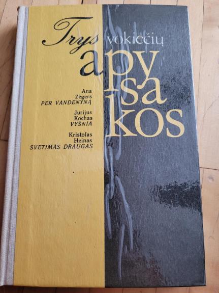 Trys vokiečių apysakos