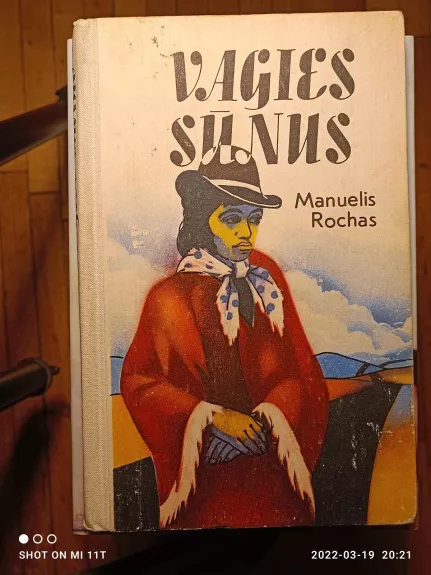 Vagies sūnus - Manuelis Rochas, knyga