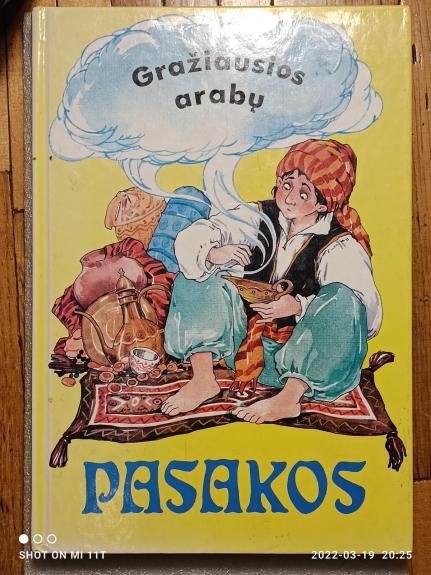 Gražiausios arabų pasakos