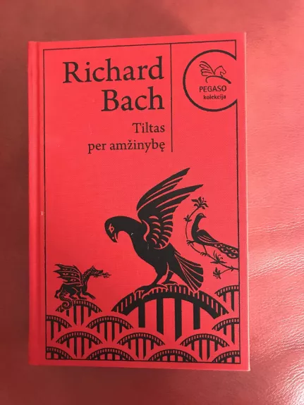Tiltas per amžinybę - Richard Bach, knyga