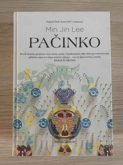 Pačinko - Min Jin Lee, knyga