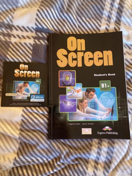 On Screen Student's Book B1+