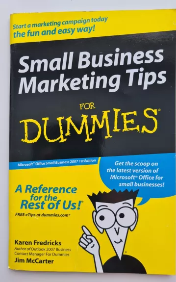 Small Business Marketing Tips For Dummies