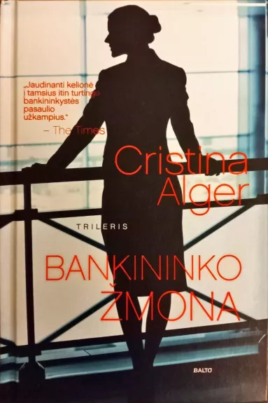 Bankininko žmona - Cristina Alger, knyga