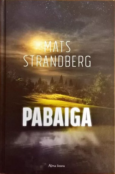 Pabaiga - Mats Strandberg, knyga