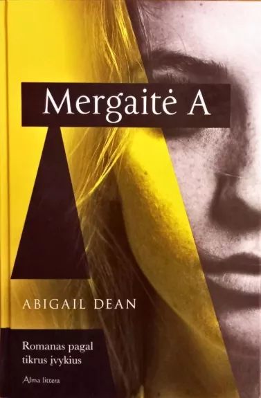 Mergaitė A - Abigail Dean, knyga