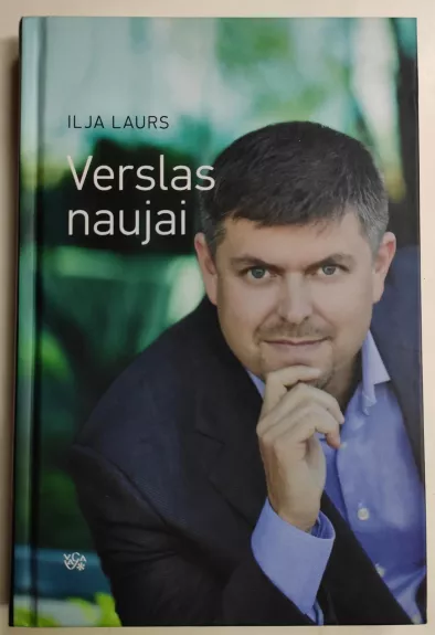 Verslas naujai - Ilja Laurs, knyga