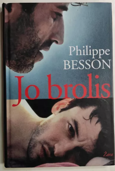 Jo brolis - Philippe Besson, knyga