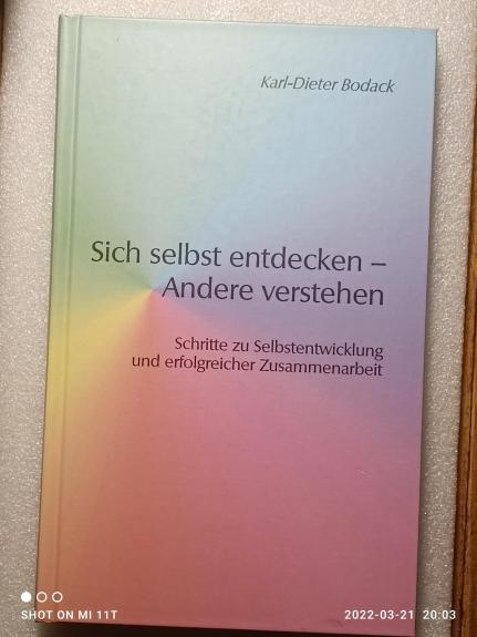 Sch selbst entdecken- Andere verstehen