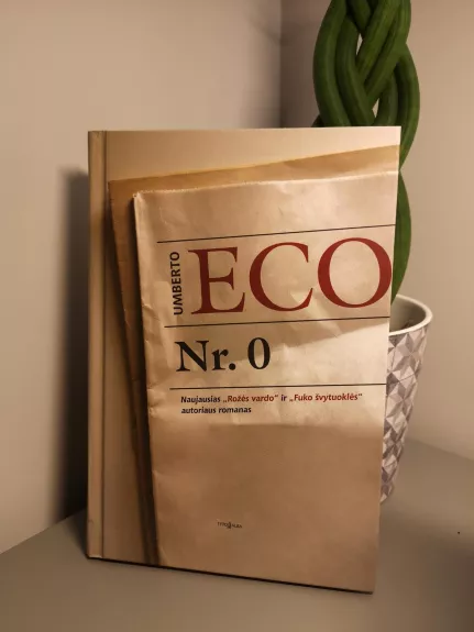 Nr. 0 - Umberto Eco, knyga