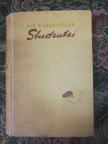 Studentai - Vytautas Rimkevičius, knyga