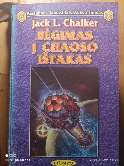 Bėgimas į Chaoso ištakas - Jack L. Chalker, knyga