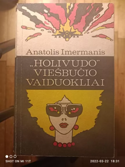 "Holivudo" viešbučio vaiduokliai - Anatolis Imermanis, knyga