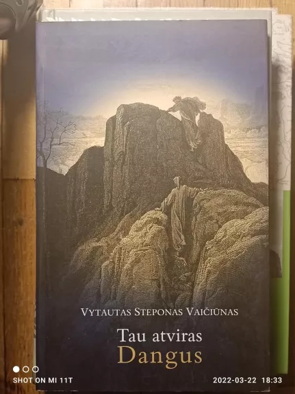 Tau atviras dangus - Vytautas Steponas Vaičiūnas, knyga