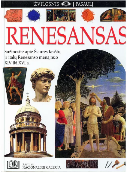 Renesansas - Alison Cole, knyga