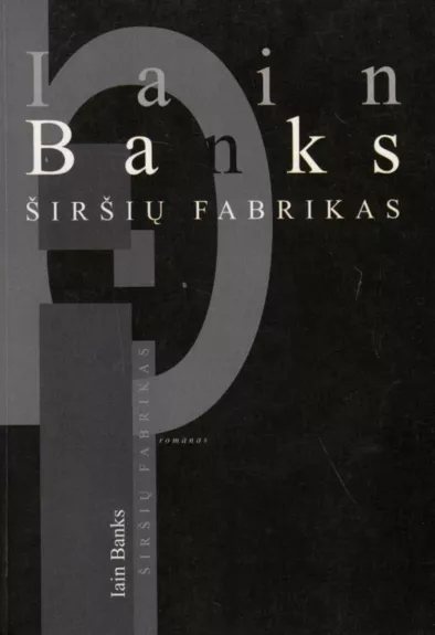 Širšių fabrikas - Iain Banks, knyga