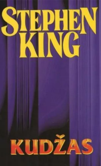 Kudžas - Stephen King, knyga