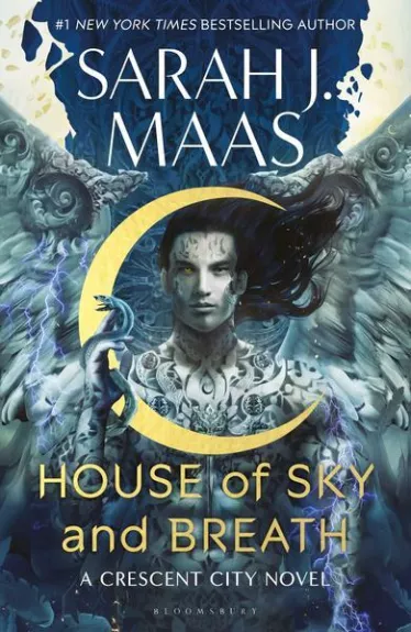 House of Sky and Breath - Sarah J. Maas, knyga