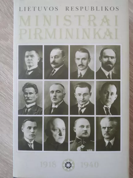 Lietuvos Respublikos ministrai pirmininkai - Ričardas Čepas, knyga