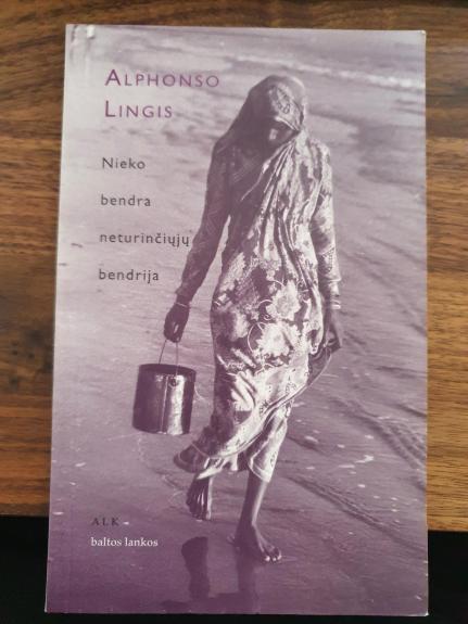 Nieko bendra neturinčiųjų bendrija