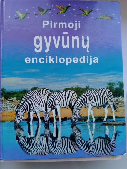 Pirmoji gyvūnų enciklopedija