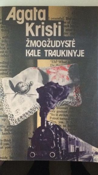 Žmogžudystė Kale Traukinyje