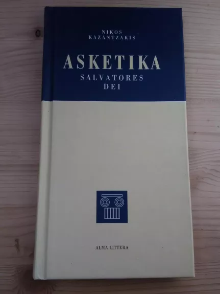 Asketika: Salvatores Dei - Nikos Kazantzakis, knyga 1