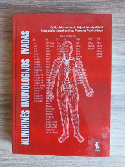 Klinikinės imunologijos įvadas - Autorių Kolektyvas, knyga