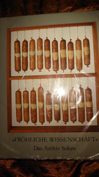 Frohliche Wissenschaft Das Archiv Sohm