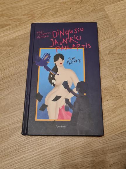 Dingusio jaunikio paslaptis. Zosės Ilganosės memuarai