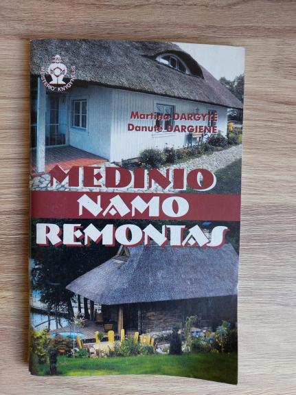 Medinio namo remontas