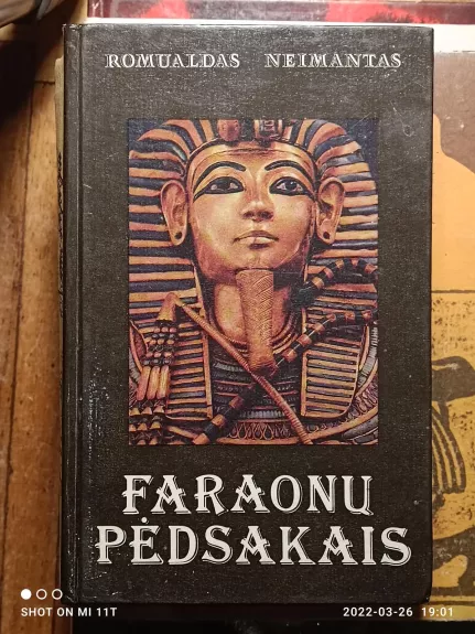 Faraonų pėdsakais - Romualdas Neimantas, knyga