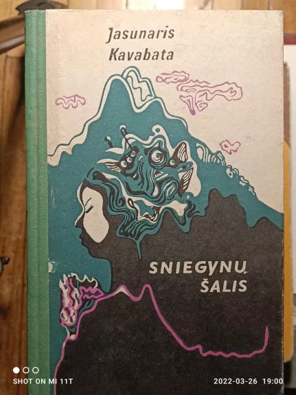 Sniegynų šalis - Jasunaris Kavabata, knyga