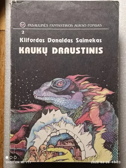 Kaukų draustinis - Clifford D. Simak, knyga