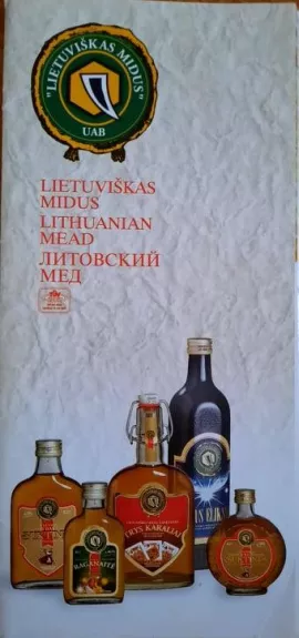 Lietuviškas midus - Autorių Kolektyvas, knyga