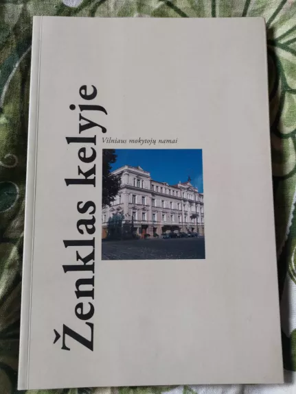 Ženklas kelyje: Vilniaus mokytojų namai - Ina Drąsutienė, knyga