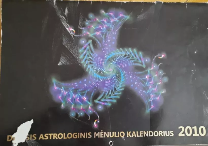 Didysis astrologinis mėnulio kalendorius 2010 - Nijolė Valaitytė-Wolmer, knyga